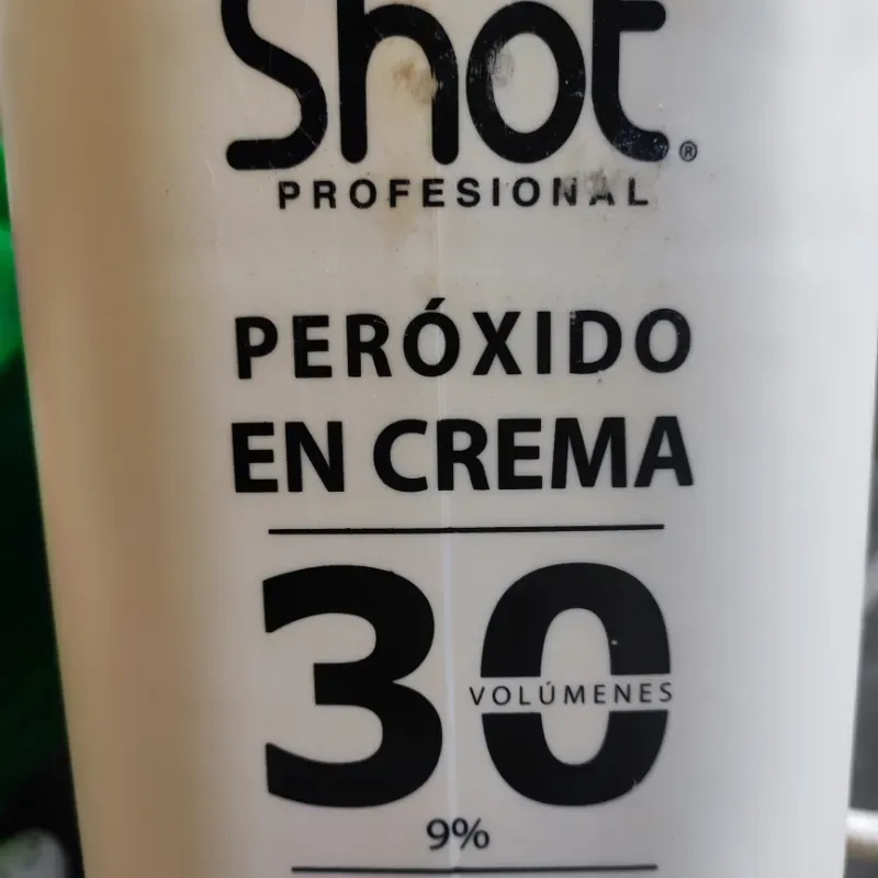 Peroxide 30 vol galón 3.5 litro 