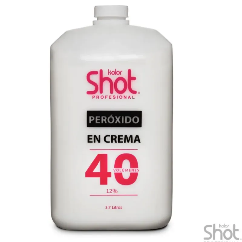 Peroxide de 40 vol