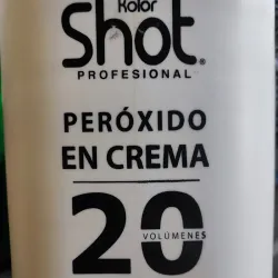 Peróxido 20 vol