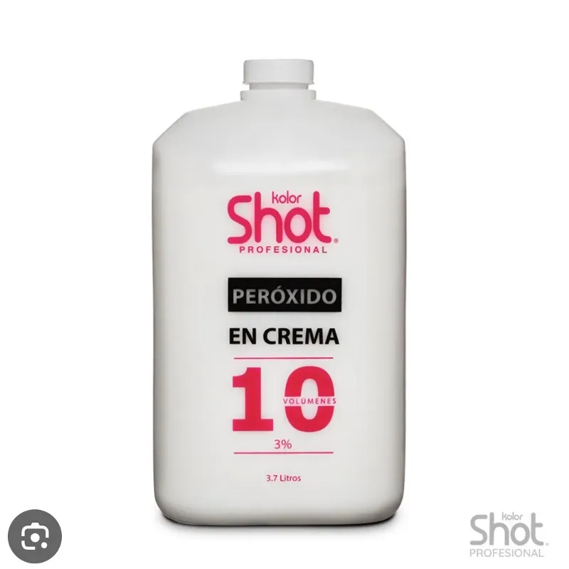 Peróxido en crema 10 vol