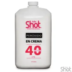 Peróxido por galón 