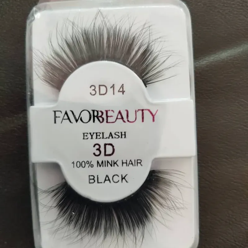 Pestañas de cortina