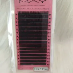 Pestañas pelo a pelo