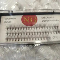 Pestañas volumen ruso 12 mm