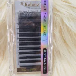 Pestañas yy kalancy
