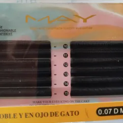 Pestañas YY ojo de gato 