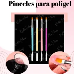 Pincel para poligel