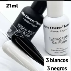 Pintura blanca y negra 21 ml