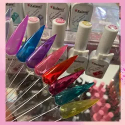Pintura d gel efecto gelatina