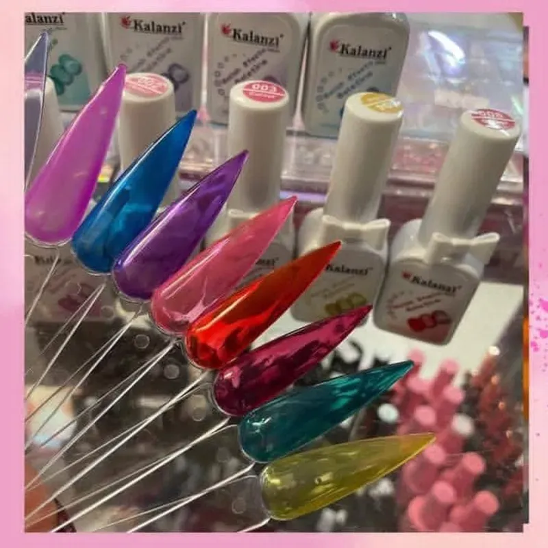 Pintura d gel efecto gelatina