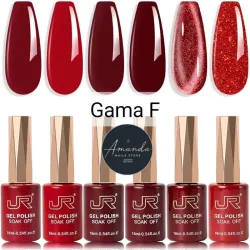 Pintura de gel 15 ml rojos