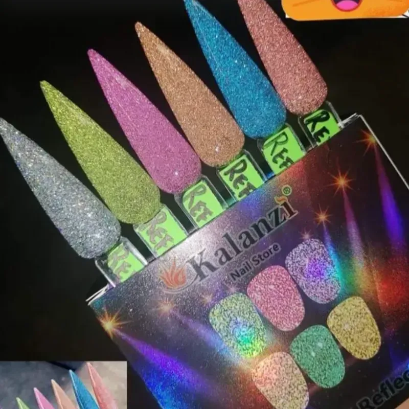Pintura de gel reflectiva