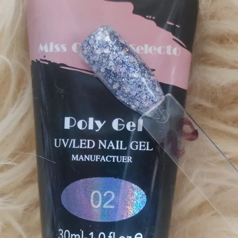 Poligel escarchoso #2