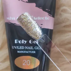 Poligel escarchoso #20