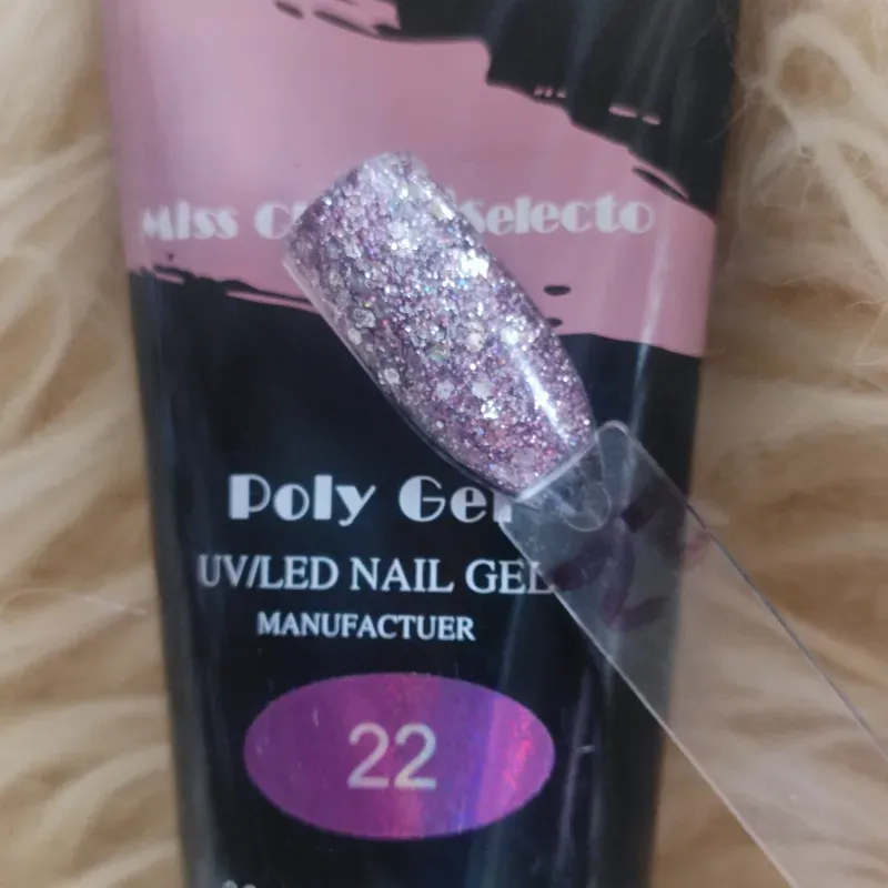 Poligel escarchoso #22