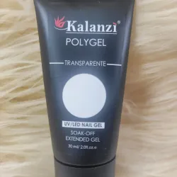 Poligel transparente