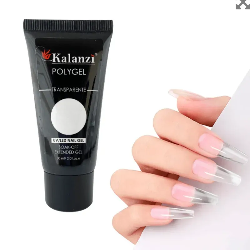 Poligel transparente 