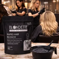 Polvo blondett de carbón