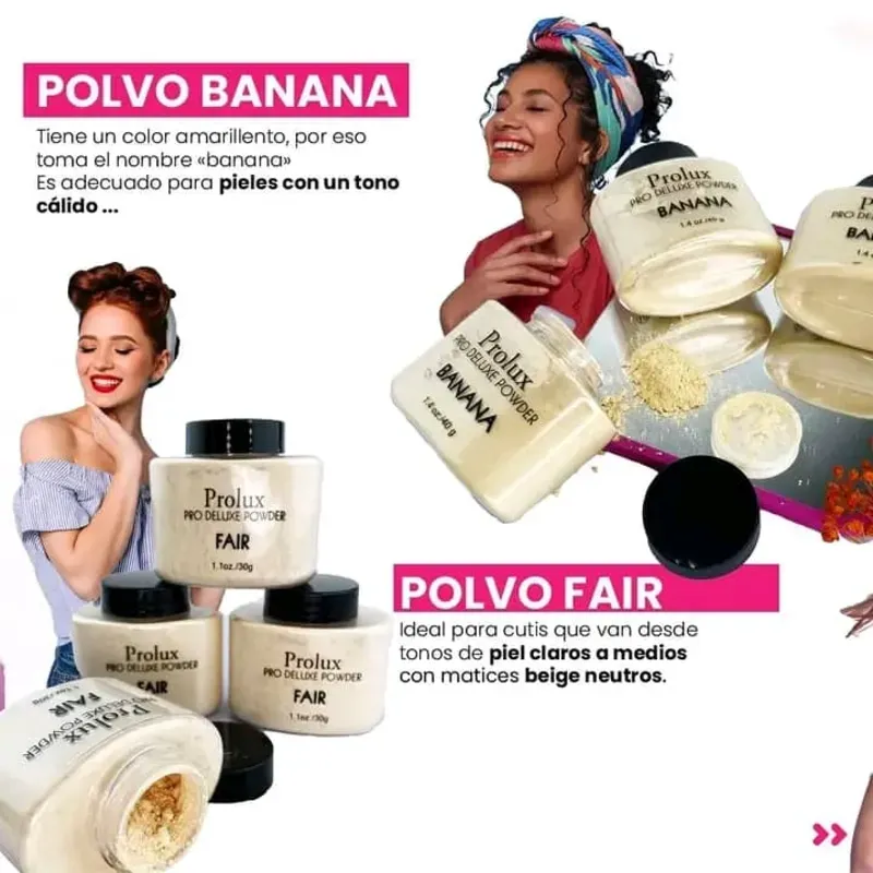 Polvo traslúcido 