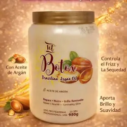 Pote d botox de argán