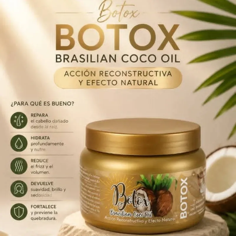 Pote de botox 400g