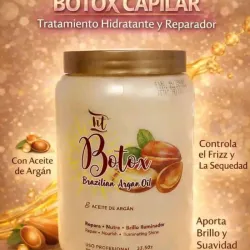 Pote de botox de argán