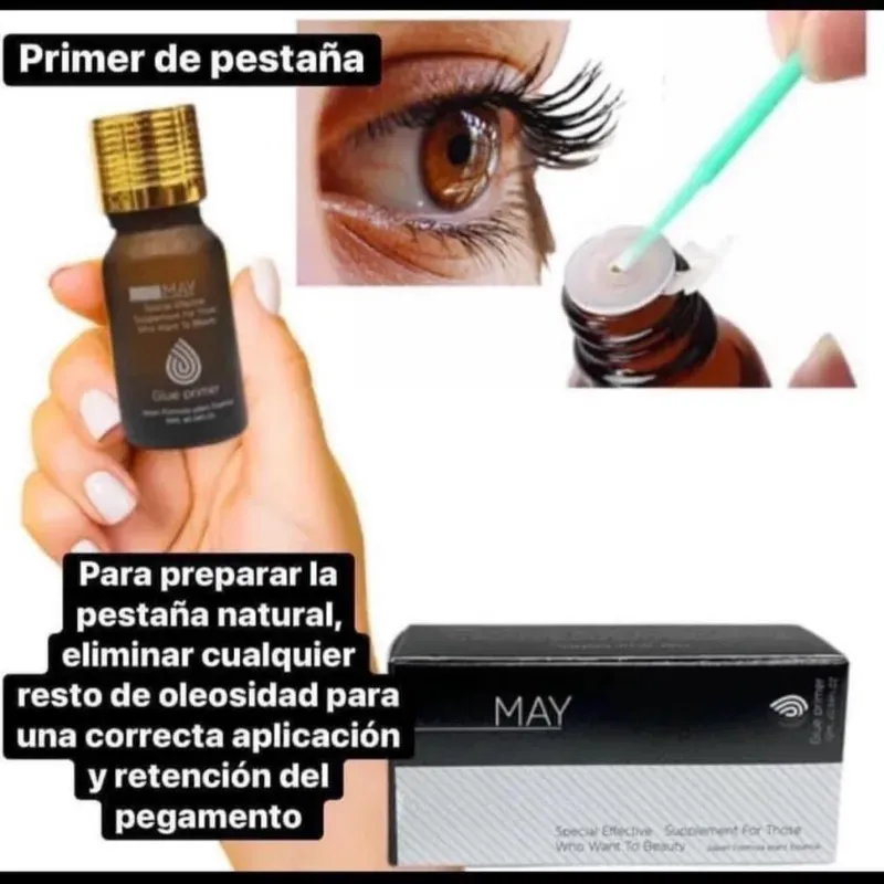 Praimer para pestañas 