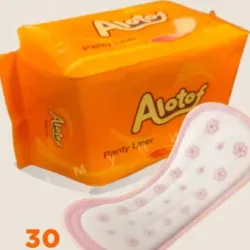 Protector diario 30 piezas 