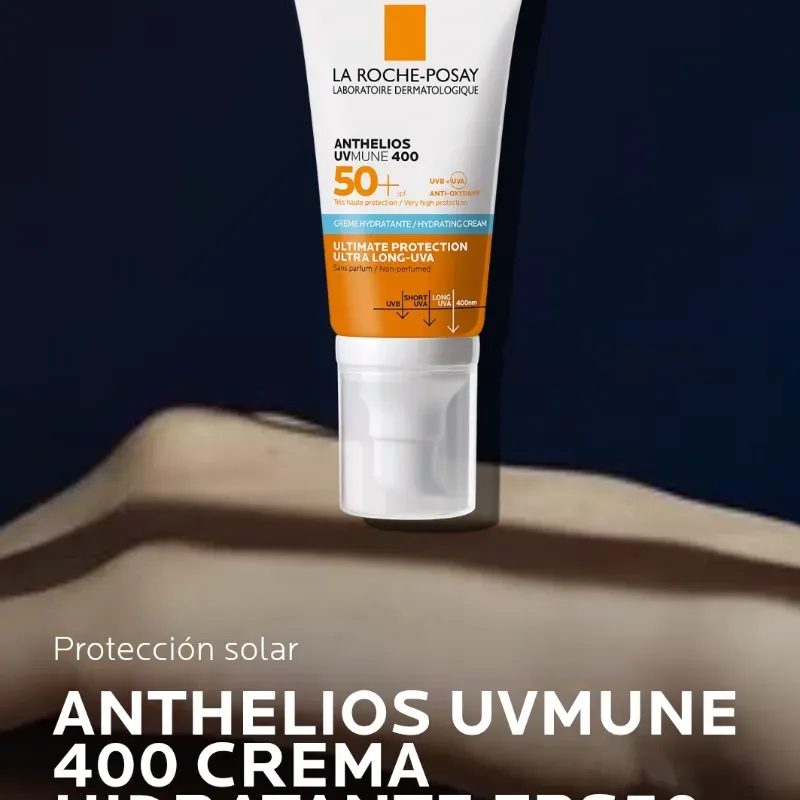 Protector solar 50 +