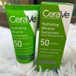 Protector solar  cerave
