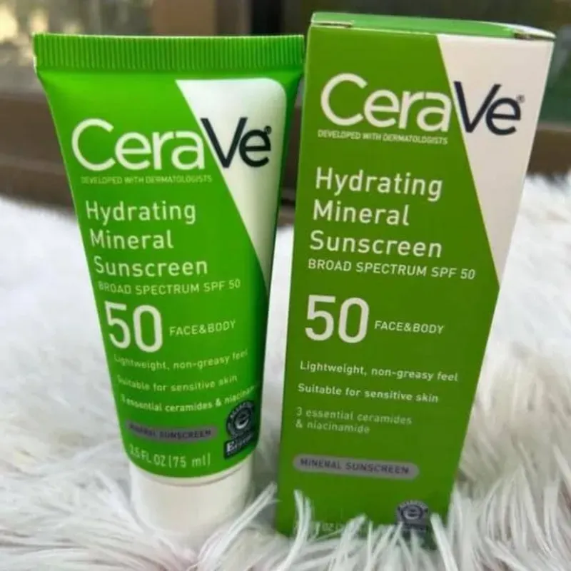Protector solar  cerave
