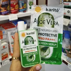 Protector solar de sábila 