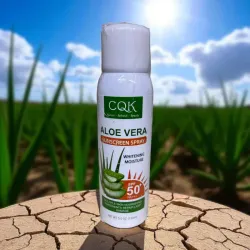 Protector solar en spray no graso 