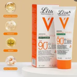 Protector solar sin grasa