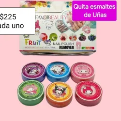 Quita esmalte