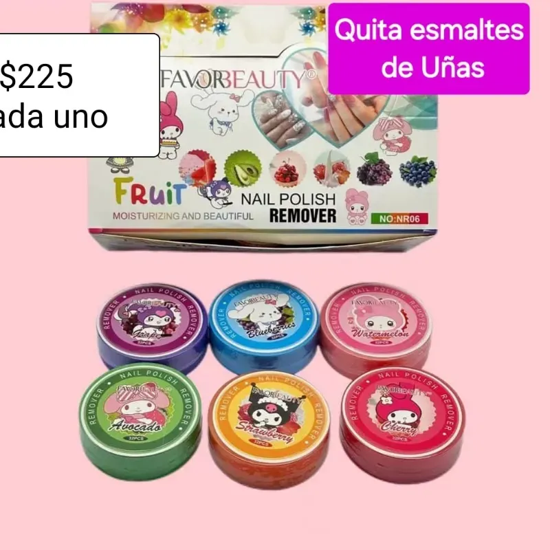 Quita esmalte