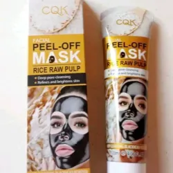 Mascarilla facial con arroz 