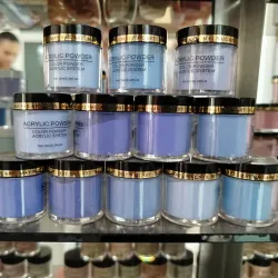 Relieves azules 