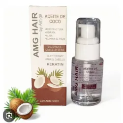 Reparador de puntas aceite de coco