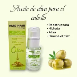 Reparador de puntas aceite de oliva