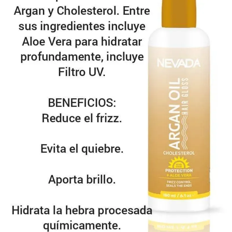 Reparador de puntas con aceite de argán y coresterol 