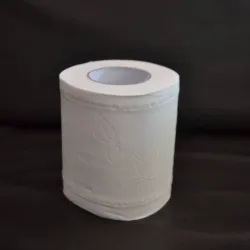 Rollo de papel sanitario 4 hojas