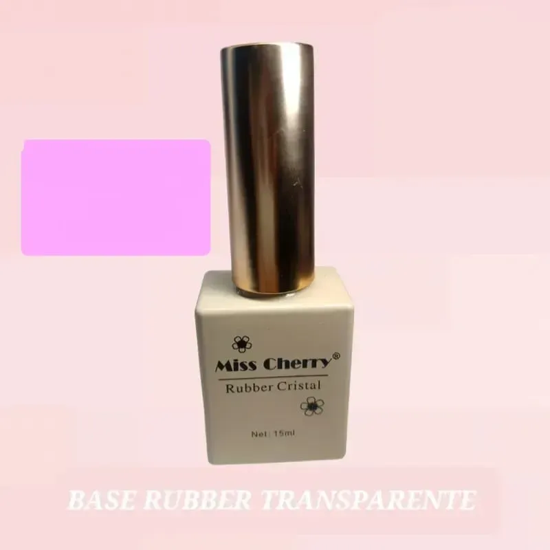 Ruber base transparente