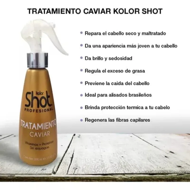 Tratamiento caviar 