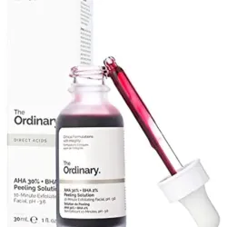 Sérum alfa-hudroxiáxidos y beta-hidroxiácidos