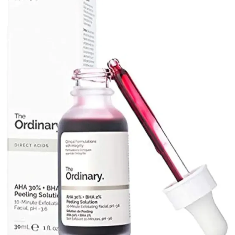 Sérum alfa-hudroxiáxidos y beta-hidroxiácidos