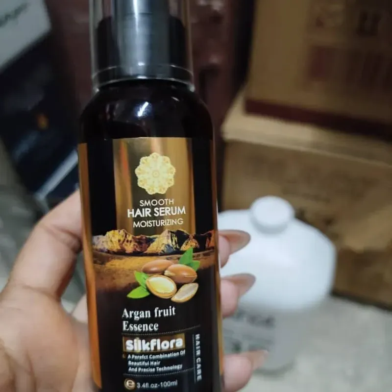 Sérum capilar de aceite de argán 