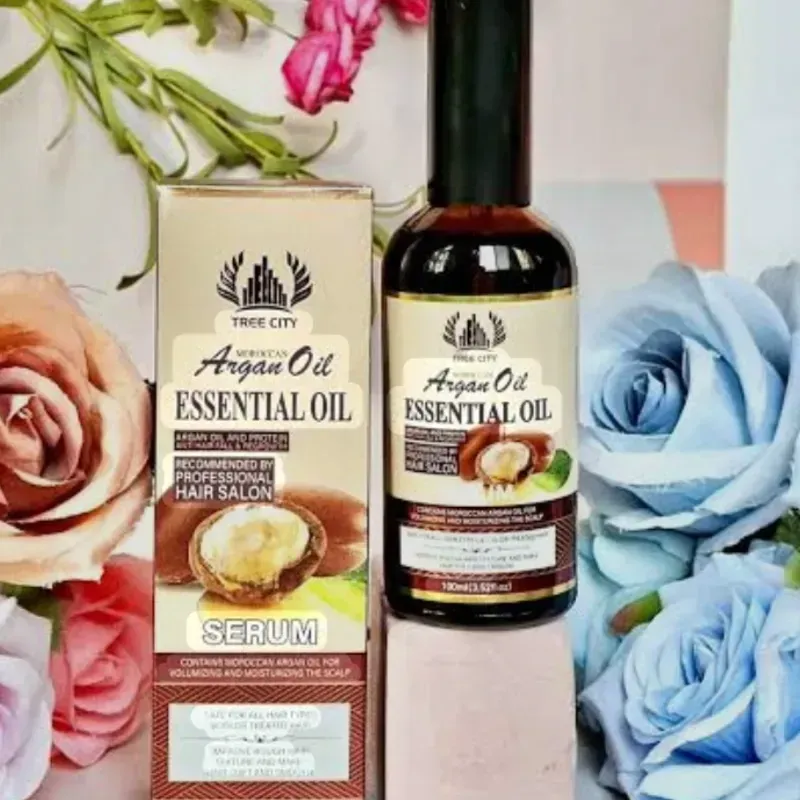 Sérum capilar de aceite de argán 