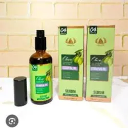 Sérum capilar de aceite de oliva