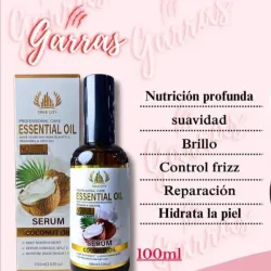 Sérum capilar de coco